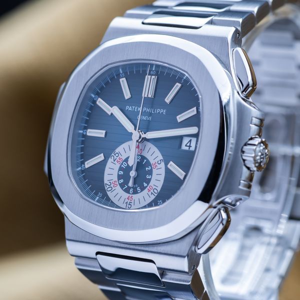 Patek Philippe Nautilus 5980/1A-001